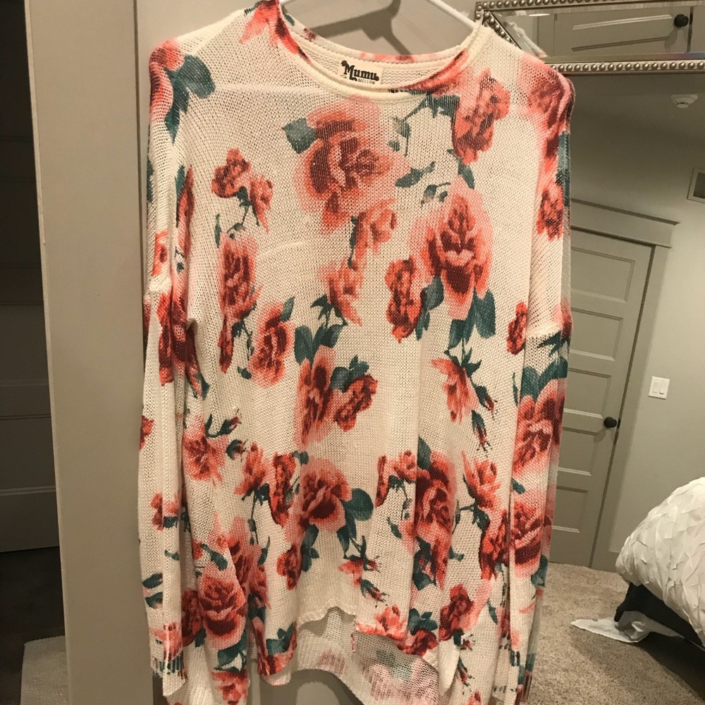 Show me your mumu bonfire sweater